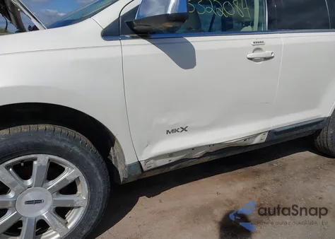 2007 Lincoln Mkx z USA, uszkodzony, nr VIN 2LMDU88CX7BJ30573